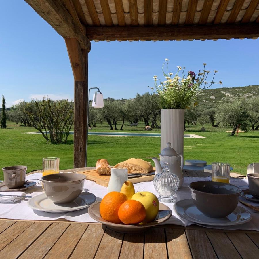 Bed and Breakfast La Bergerie de Cigalon à Mouries Extérieur photo