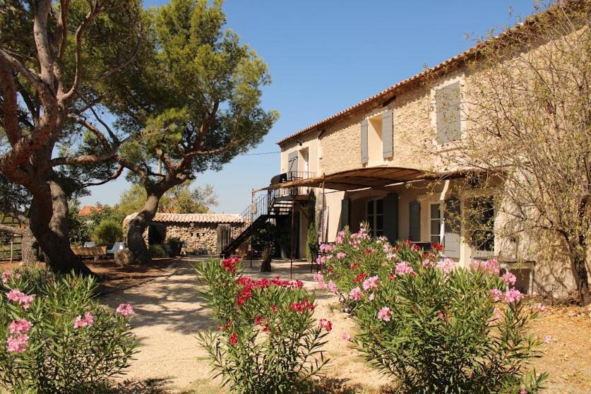 Bed and Breakfast La Bergerie de Cigalon à Mouries Extérieur photo